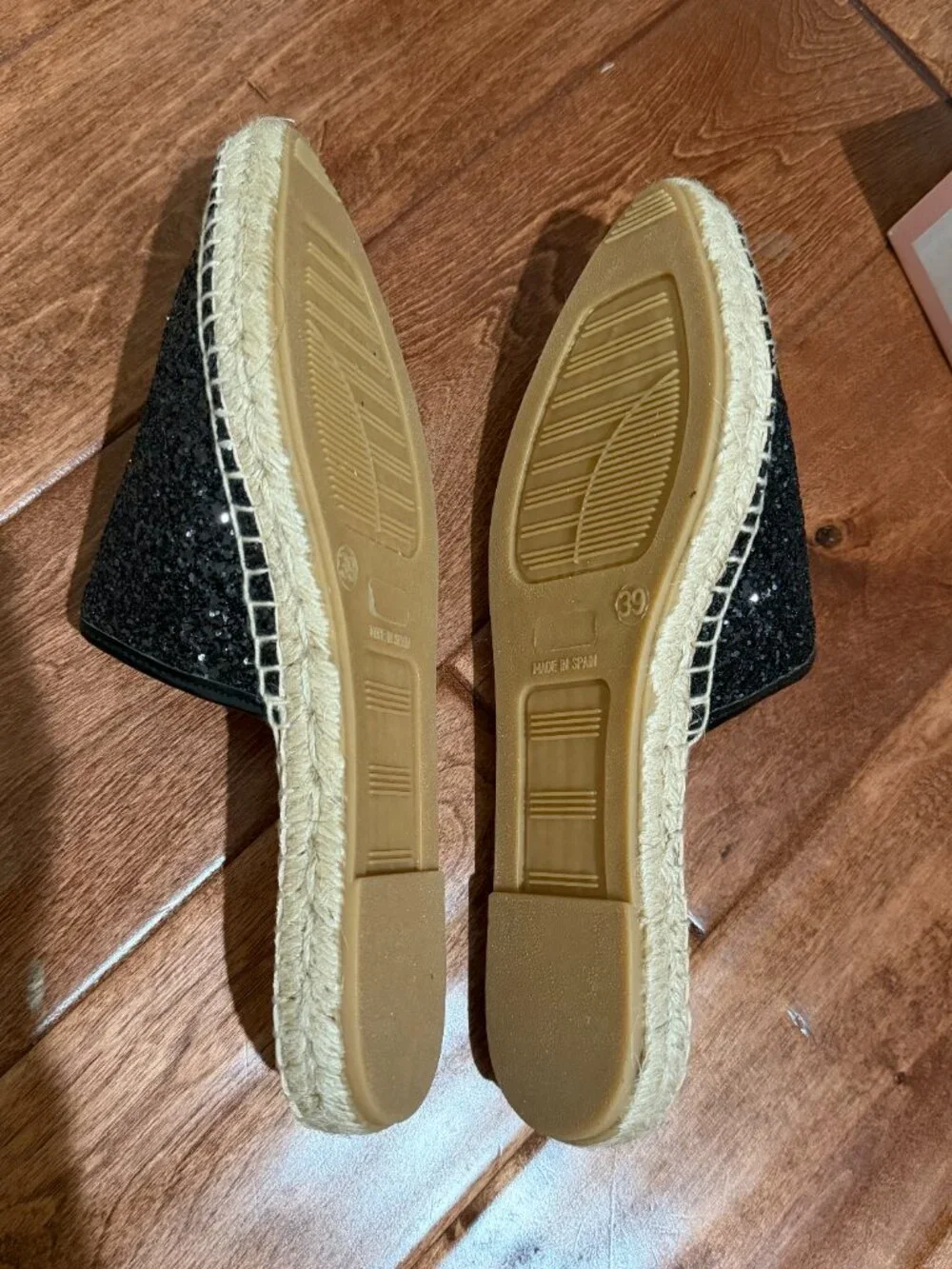 Le Sofie Espadrilles, Galaxy Color, Size EU 39